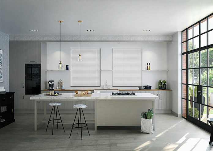Ecowood, Brilliant White Satin - Venetian Blind - Image 12